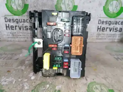 Peça sobressalente para automóvel em segunda mão caixa de fusíveis e relés por citroen c3 1.1 collection referências oem iam 9659741780