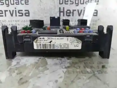 Peça sobressalente para automóvel em segunda mão caixa de fusíveis e relés por citroen berlingo 2.0 hdi cat (rhy / dw10td) referências oem iam 9652474680  