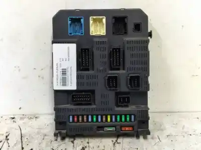 Peça sobressalente para automóvel em segunda mão caixa de fusíveis e relés por citroen c2 (jm_) 1.4 referências oem iam 9664532580