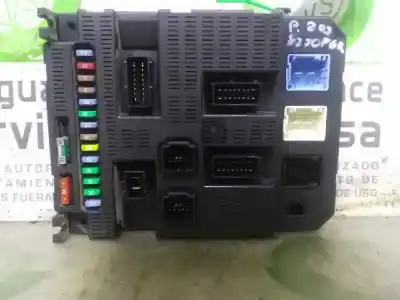 Peça sobressalente para automóvel em segunda mão caixa de fusíveis e relés por peugeot 207 1.4 hdi referências oem iam 9659285380
