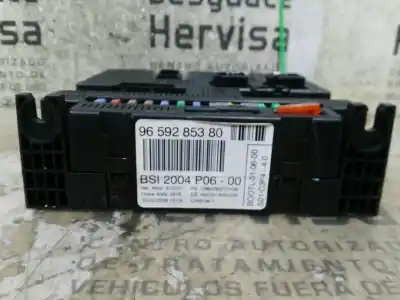 Second-hand car spare part fuse box unit for citroen c2 (jm_) 1.1 oem iam references 9659285380  