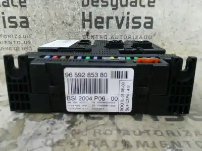 Second-hand car spare part fuse box unit for citroen c3 1.4 oem iam references 9659285380  