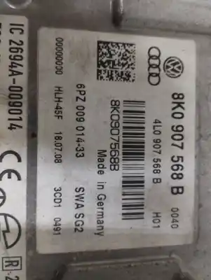 Автозапчасти б/у электронный модуль за audi a4 avant (8k5) (2008) básico ссылки oem iam 8k0907568b  