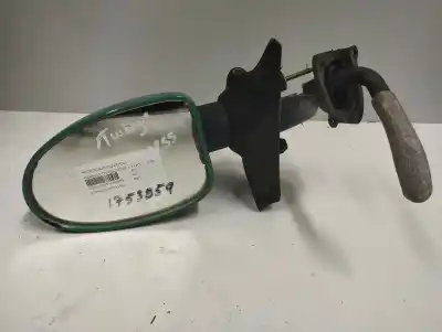 Peça sobressalente para automóvel em segunda mão espelho retrovisor esquerdo por renault twingo (co6) 1.3 (c063/64) referências oem iam 