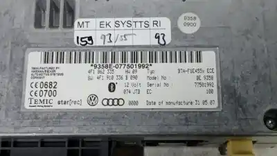 Автозапчасти б/у электронный модуль за audi q7 (4l) 3.0 v6 24v tdi ссылки oem iam 4f1862335  