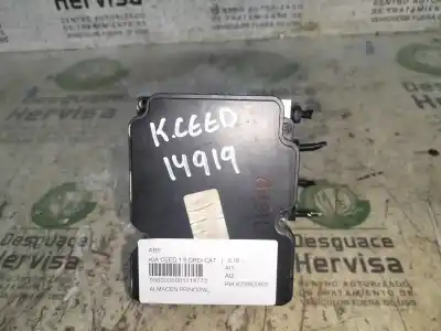 Second-hand car spare part abs for kia ceed 1.6 crdi cat oem iam references a258920800