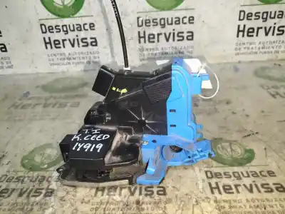 Second-hand car spare part rear left door lock for kia ceed 1.6 crdi cat oem iam references 81410a2400