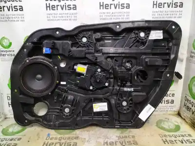 Second-hand car spare part passenger side right window regulator for kia ceed 1.6 crdi cat oem iam references 82480a2311