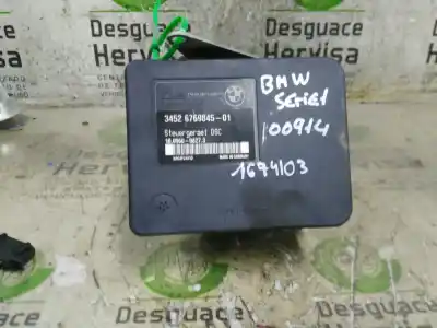 Peça sobressalente para automóvel em segunda mão abs por bmw serie 1 berlina (e81/e87) 116i referências oem iam 3452676984501