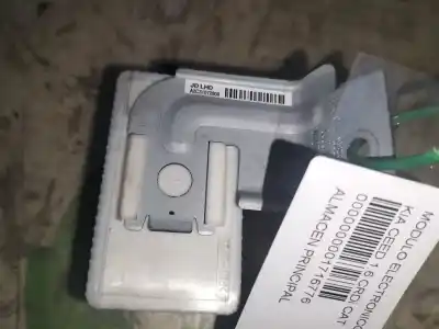Second-hand car spare part electronic module for kia ceed 1.6 crdi cat oem iam references 95800a2120  