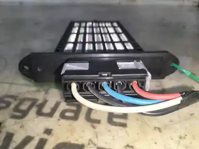 Peça sobressalente para automóvel em segunda mão resistência sofagem chauffage por kia ceed 1.6 crdi cat referências oem iam 710260730100  