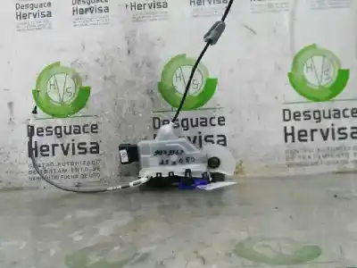 Peça sobressalente para automóvel em segunda mão fechadura da porta dianteira esquerda por citroen c3 elle referências oem iam 9812398180