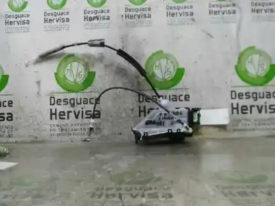 Peça sobressalente para automóvel em segunda mão fechadura da porta traseira direita por citroen c3 elle referências oem iam 9812398480