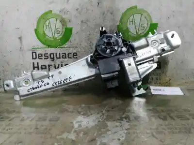 Peça sobressalente para automóvel em segunda mão elevador de vidros traseiro direito por citroen c3 elle referências oem iam 9813093580