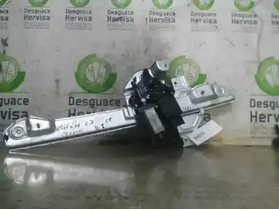 Peça sobressalente para automóvel em segunda mão elevador de vidros dianteira esquerda por citroen c3 elle referências oem iam 9812081680