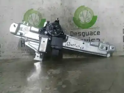 Peça sobressalente para automóvel em segunda mão elevador de vidros traseiro esquerdo por citroen c3 elle referências oem iam 9813093080