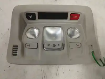 Peça sobressalente para automóvel em segunda mão luz interior por citroen c3 elle referências oem iam 9825205380