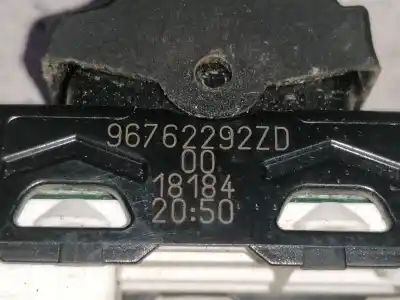 Second-hand car spare part right front power window switch for citroen c3 elle oem iam references 96762292zd  