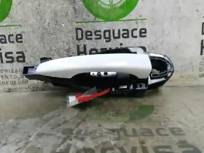 Peça sobressalente para automóvel em segunda mão puxador exterior frente direito por citroen c3 elle referências oem iam 980297821t