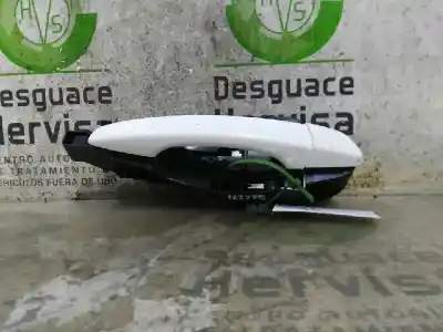 Peça sobressalente para automóvel em segunda mão puxador exterior traseiro direito por citroen c3 elle referências oem iam 980297821t