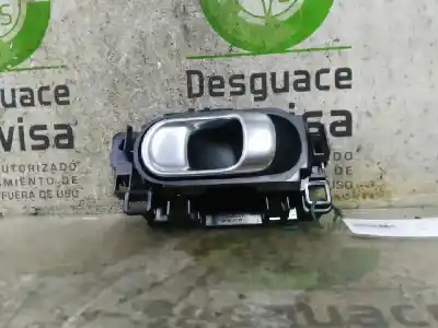 Peça sobressalente para automóvel em segunda mão puxador interior dianteiro esquerdo por citroen c3 elle referências oem iam 