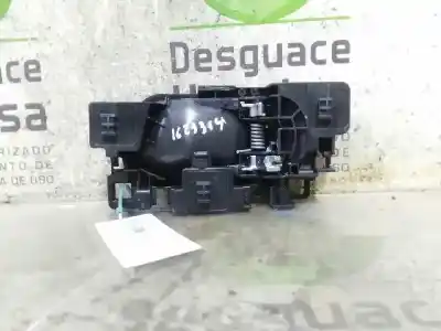 Second-hand car spare part interior left front handle for citroen c3 elle oem iam references   