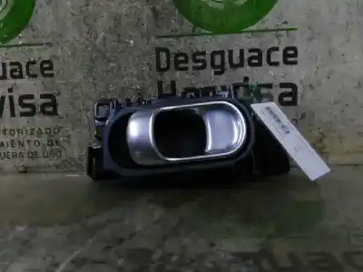 Peça sobressalente para automóvel em segunda mão puxador interior traseiro esquerdo por citroen c3 elle referências oem iam 