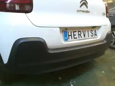Peça sobressalente para automóvel em segunda mão para choques traseiro por citroen c3 elle referências oem iam 1618083180
