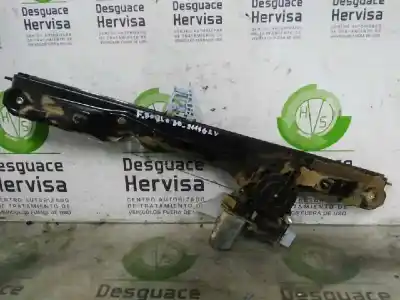Second-hand car spare part passenger side right window regulator for fiat doblo ii cargo (263) 1.3 16v jtd cat oem iam references 3k3642j