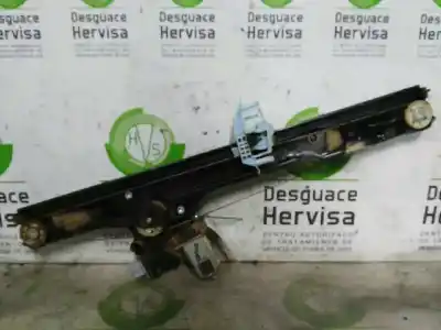Second-hand car spare part passenger side right window regulator for fiat doblo ii cargo (263) 1.3 16v jtd cat oem iam references 3k3642j 1060766 72027003