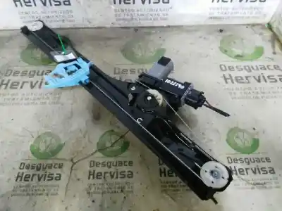 Second-hand car spare part passenger side right window regulator for fiat doblo ii cargo (263) 1.3 16v jtd cat oem iam references 45240
