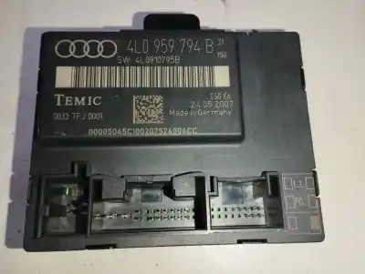 Автозапчасти б/у электронный модуль за audi q7 (4l) 3.0 v6 24v tdi ссылки oem iam 4l0959794b  