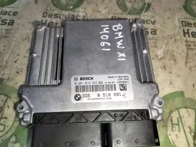 Second-hand car spare part ecu engine control for bmw x1 (e84) 2.0 turbodiesel cat oem iam references 851059101  0281016924