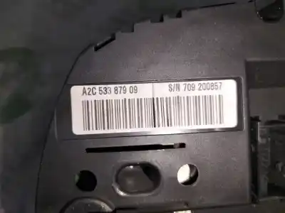 Second-hand car spare part dashboard for bmw x1 (e84) 2.0 turbodiesel cat oem iam references a2c53387909 918736901 709200857