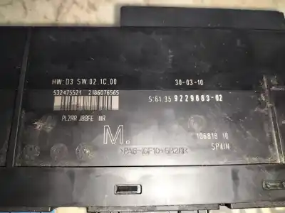 Second-hand car spare part electronic module for bmw x1 (e84) 2.0 turbodiesel cat oem iam references 6135922988302  