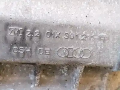 Second-hand car spare part gearbox for seat exeo st (3r5) (2009>) sport oem iam references hck  