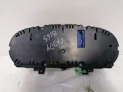 Second-hand car spare part dashboard for volkswagen caddy ka/kb (2c) 1.6 tdi oem iam references 2k0920865a  