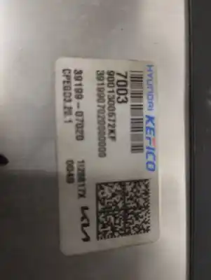 Second-hand car spare part ecu engine control for kia xceed 1.0 tgdi cat oem iam references 3919907020  