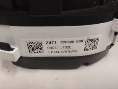 Peça sobressalente para automóvel em segunda mão quadrante por kia xceed 1.0 tgdi cat referências oem iam 94031j7300  
