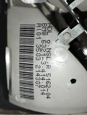 Second-hand car spare part interior rear right light for bmw x3 (e83) 3.0i oem iam references 63213414014 516204 013503214307