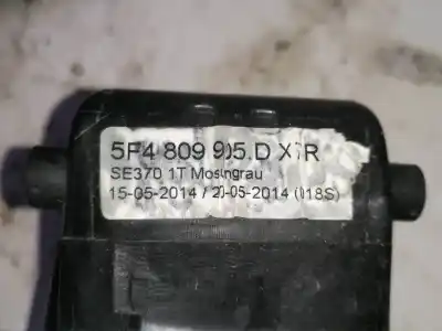 Second-hand car spare part outer fuel cap for seat leon (5f1) style oem iam references 5f4809905d  5f0010780a