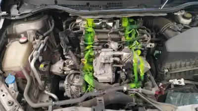 Second-hand car spare part complete engine for toyota auris (_e15_) 1.4 d-4d (nde150_) oem iam references 1ndtv