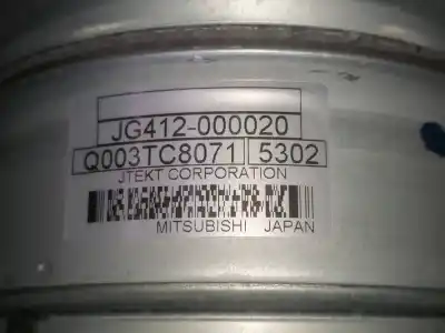 Second-hand car spare part steering column for toyota auris (_e15_) 1.4 d-4d (nde150_) oem iam references 8965012d60 jg412000020 j501001422