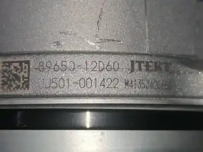 Second-hand car spare part steering column for toyota auris (_e15_) 1.4 d-4d (nde150_) oem iam references 8965012d60 jg412000020 j501001422