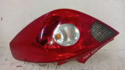 Peça sobressalente para automóvel em segunda mão farolim traseiro direito por opel corsa d (s07) 1.3 cdti (l08 l68) referências oem iam 13186351