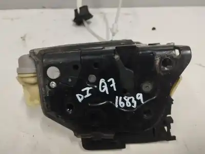 Автозапчасти б/у замок левой передней двери за audi q7 (4l) 3.0 v6 24v tdi ссылки oem iam cz3c1837015a  