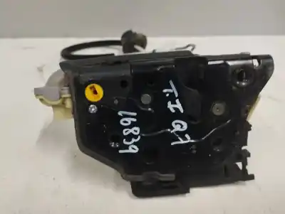 Second-hand car spare part rear left door lock for audi q7 (4l) 3.0 v6 24v tdi oem iam references cz3c4839015a  