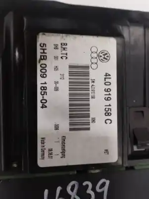 Автозапчасти б/у климат-контроль за audi q7 (4l) 3.0 v6 24v tdi ссылки oem iam 4l0919158c  