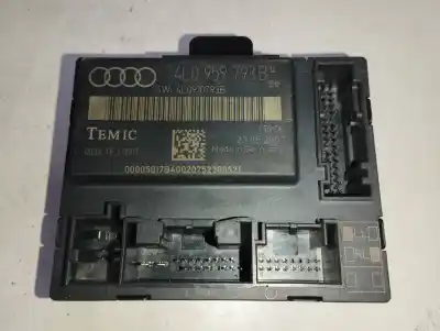 Автозапчасти б/у электронный модуль за audi q7 (4l) 3.0 v6 24v tdi ссылки oem iam 4l0959792b