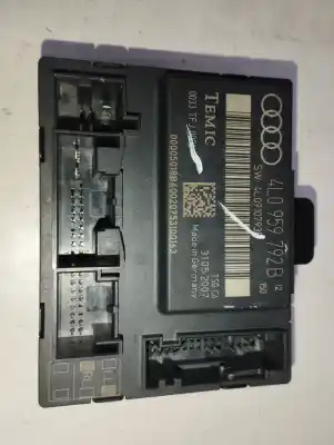 Автозапчасти б/у электронный модуль за audi q7 (4l) 3.0 v6 24v tdi ссылки oem iam 4l0959793b